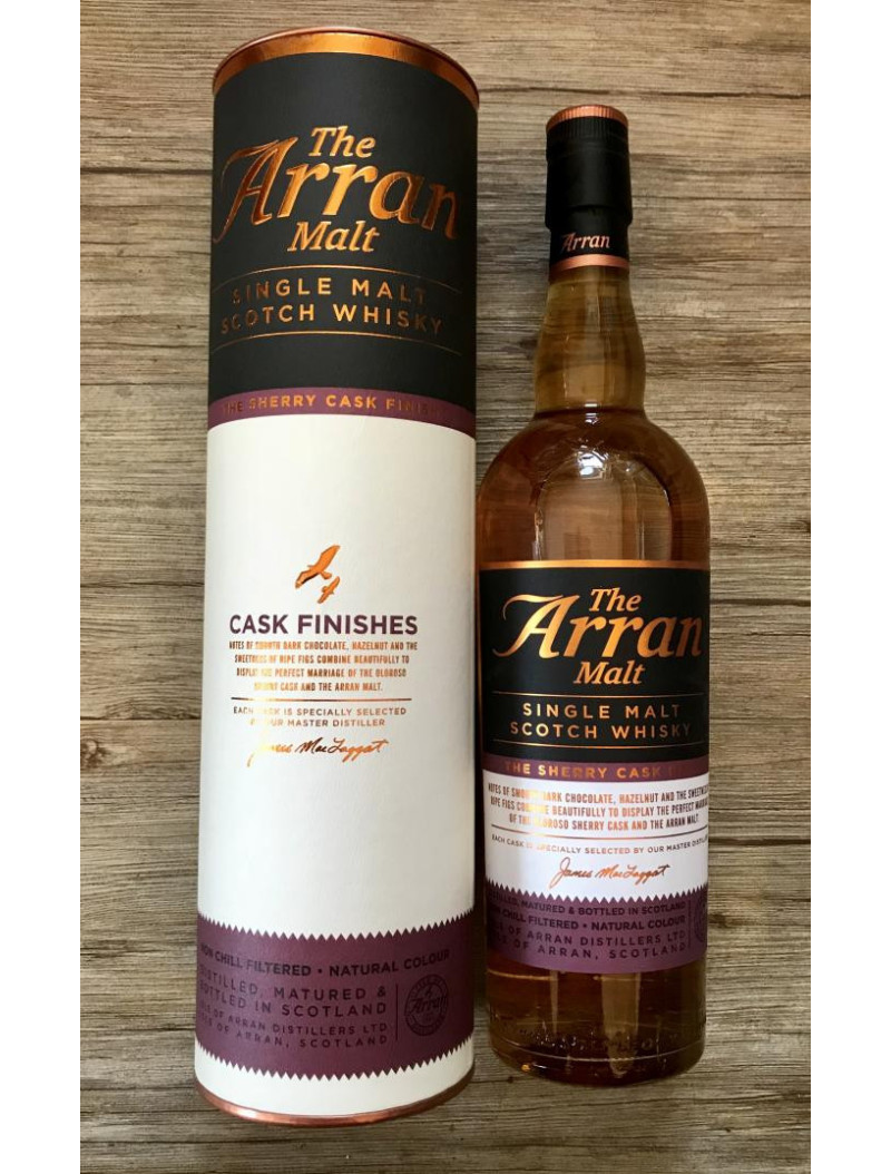 Arran Malt Sherry Cask Finish 46% 0,7l