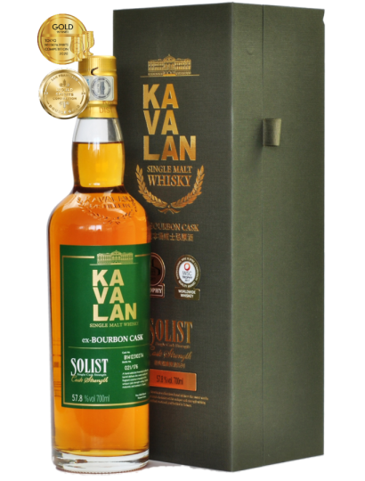Kavalan Ex-Bourbon Cask GBX 57,1% 0,7l