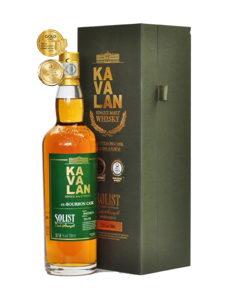 Kavalan Ex-Bourbon Cask GBX 57,1% 0,7l