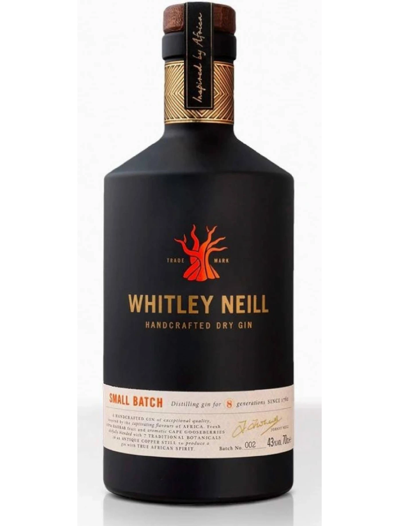 Whitley Neill Platinum Jub. Lon. Dry Gin 43% 0,7l