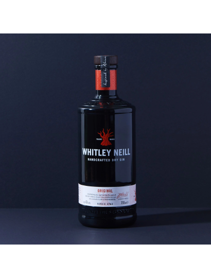 Whitley Neill Handcrafted London Dry Gin 43% 0,7l