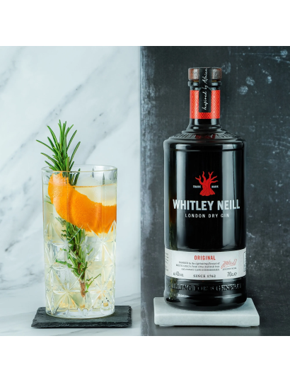 Whitley Neill Handcrafted London Dry Gin 43% 0,7l