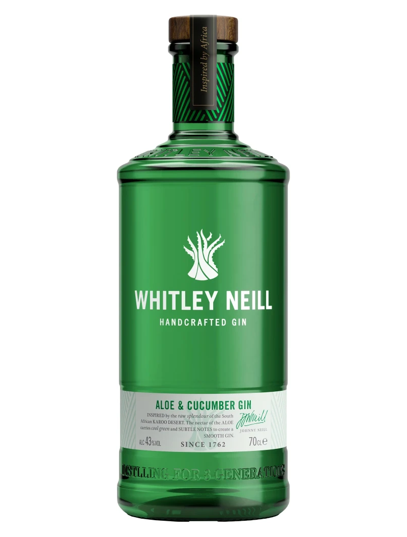 Whitley Neill Aloe & Cucumber Gin 43% 0,7l
