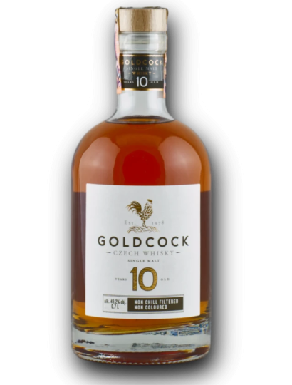 Whisky Gold Cock 10 Years 49,2% 0,7l