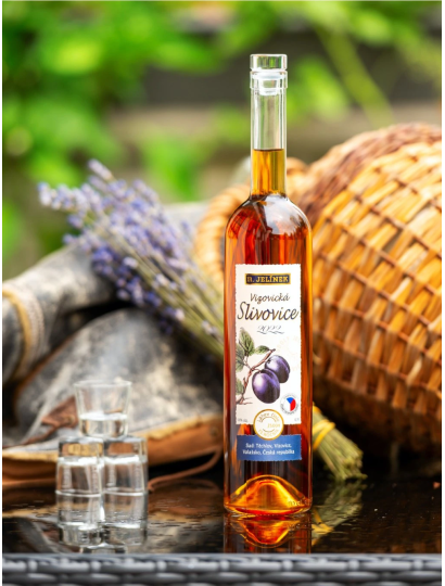 Vizovická Slivovica (szilvapálinka) 2022 50% 0,7l