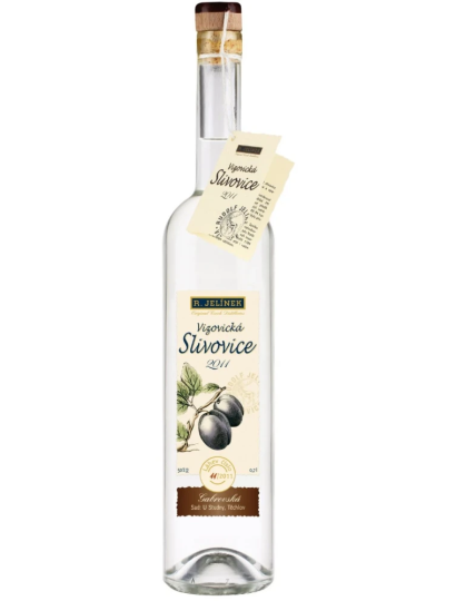 Vizovická Slivovica Gabrovská 2011 50% 0,7l