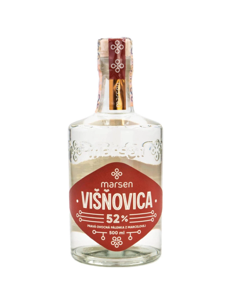 VIŠŇOVICA (meggypálinka) 52% 0,5l