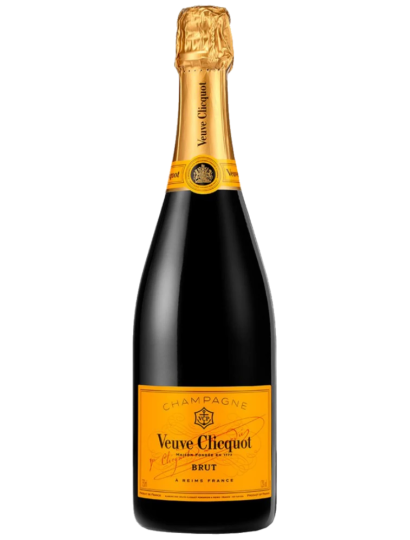 Veuve Clicqout Yellow label Brut 12,5% 0,75l
