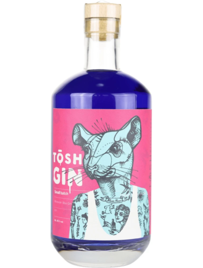 Tósh Gin Moravian Blue 45% 0,7l