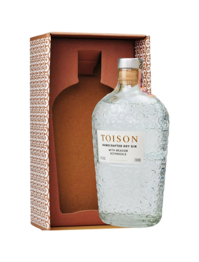 TOISON remeselný gin 0,7l 47% darčeková krabica Exclusive