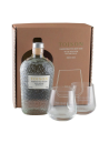 TOISON remeselný gin 0,7l 47% darčeková krabica 2 poháre