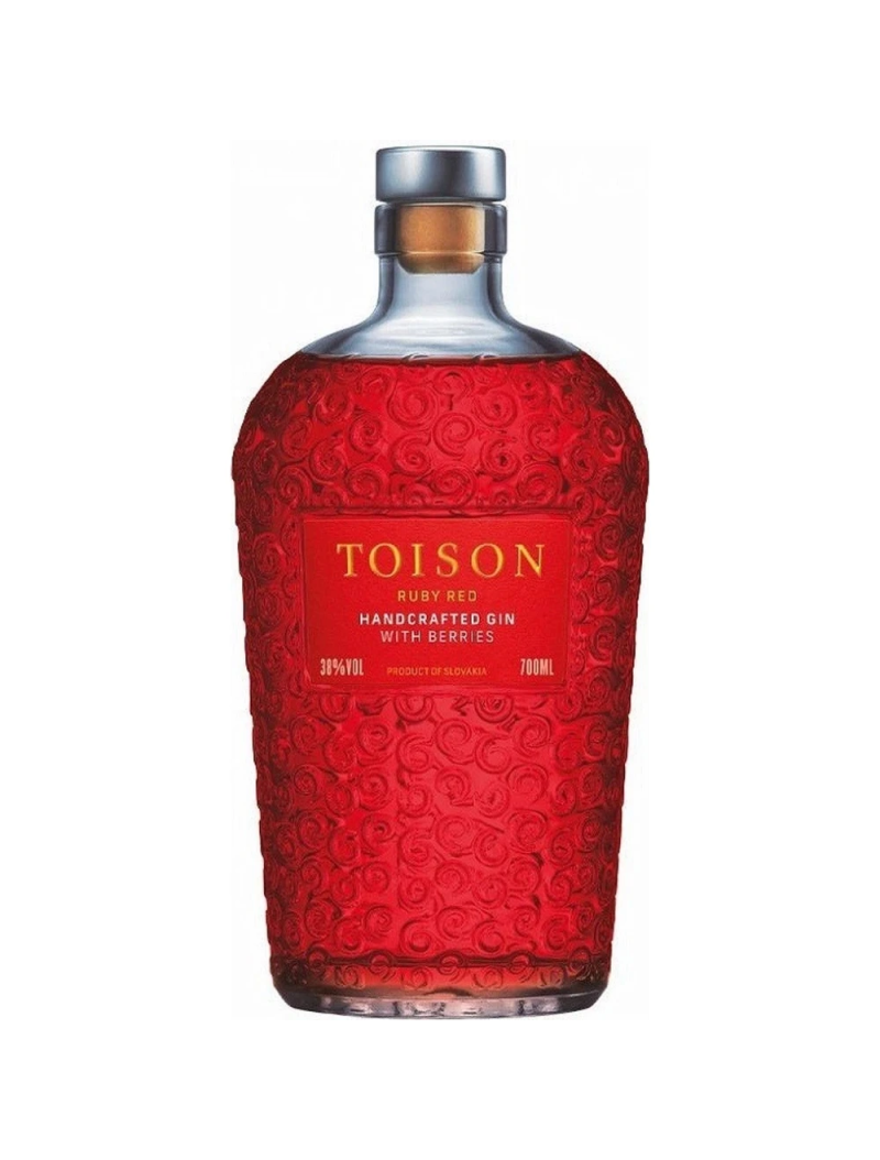 TOISON GIN RUBY RED 0,7l 38%