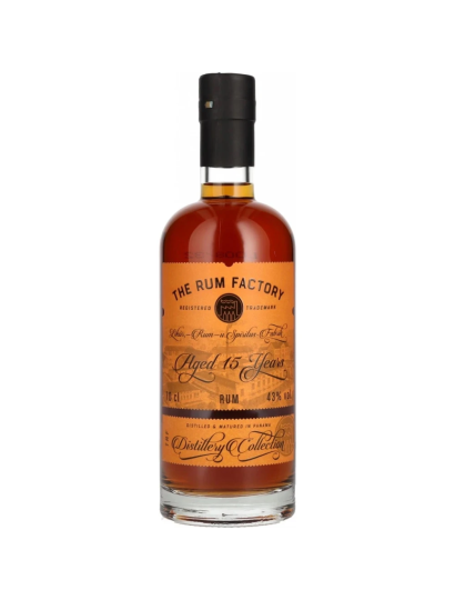 The Rum Factory 15yo 43% 0,7l