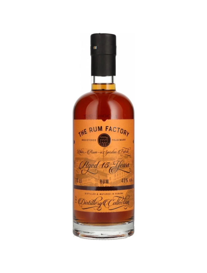 The Rum Factory 15yo 43% 0,7l