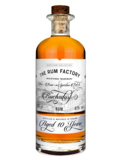 The Rum Factory 10yo 41% 3l