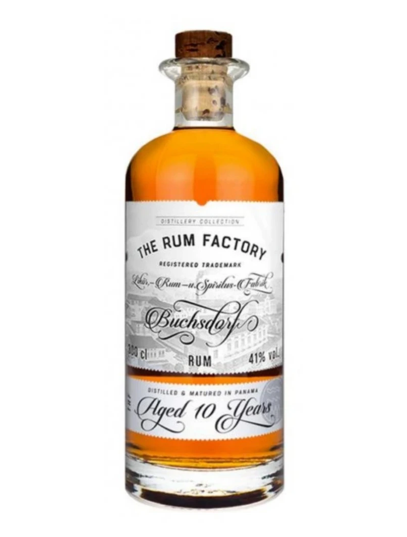 The Rum Factory 10yo 41% 3l