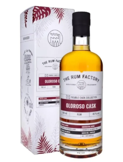 The Rum Factory Double Cask Oloros 45% 0,7l