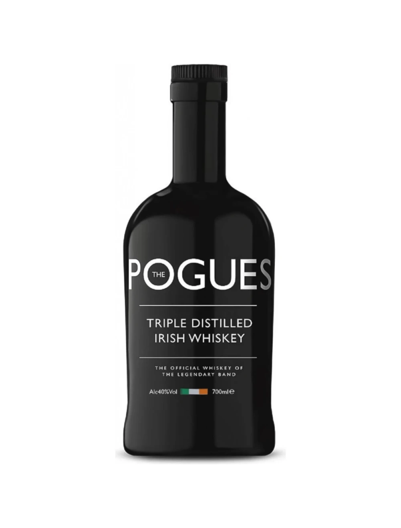The Pogues Irish Whiskey 40% 0,7l