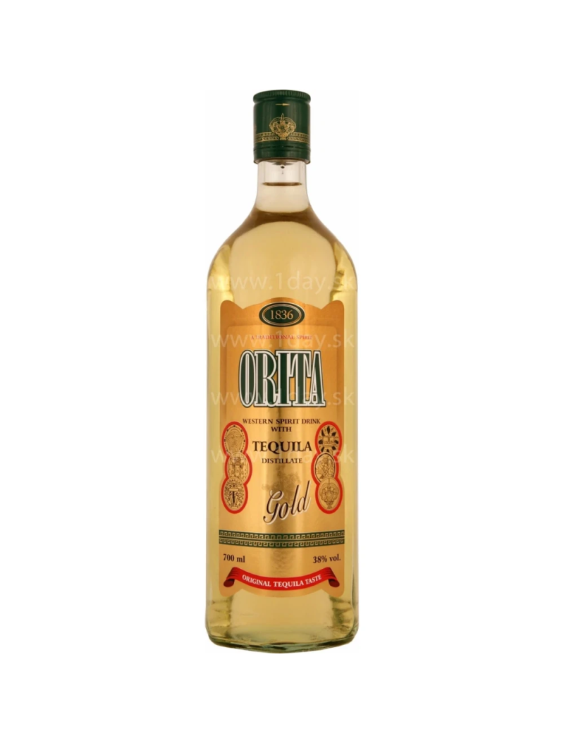 Tequila ORITA Gold 38% 0,7l