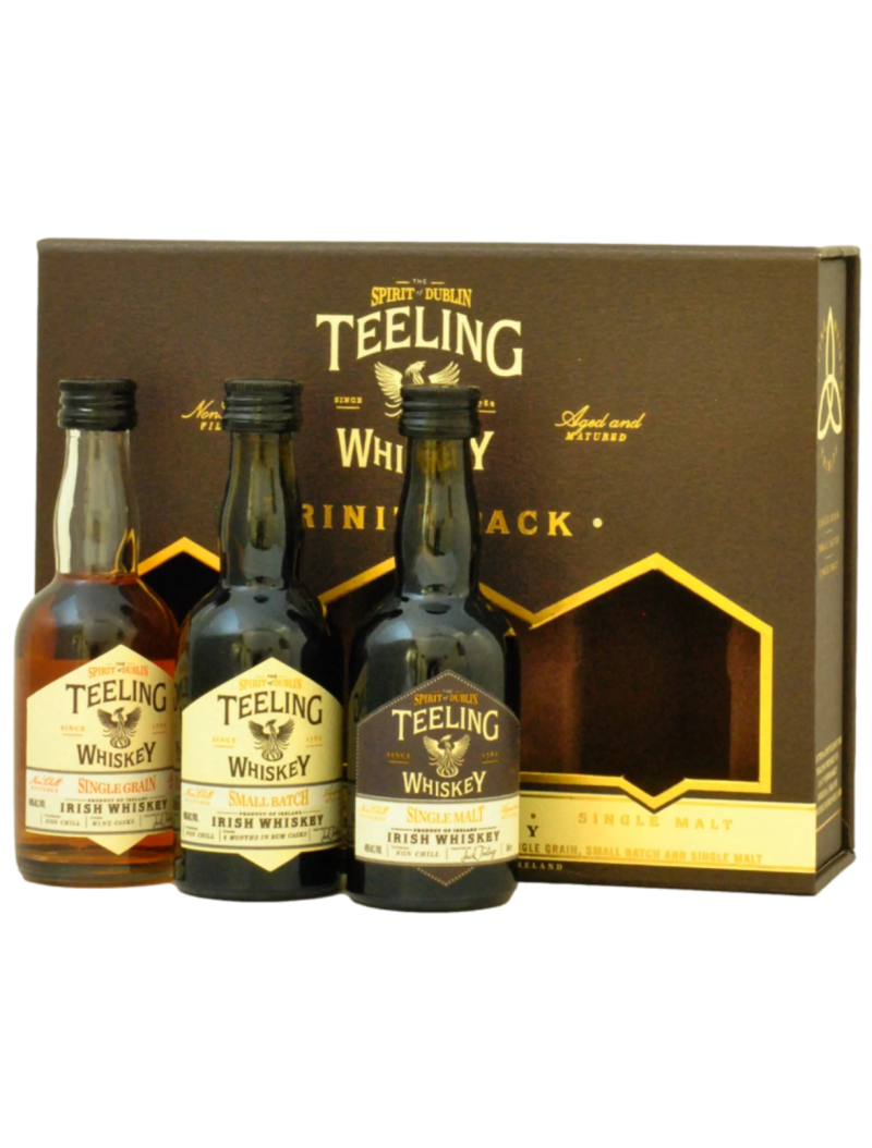 Teeling Whiskey Trinity Pack 46% 0,15l