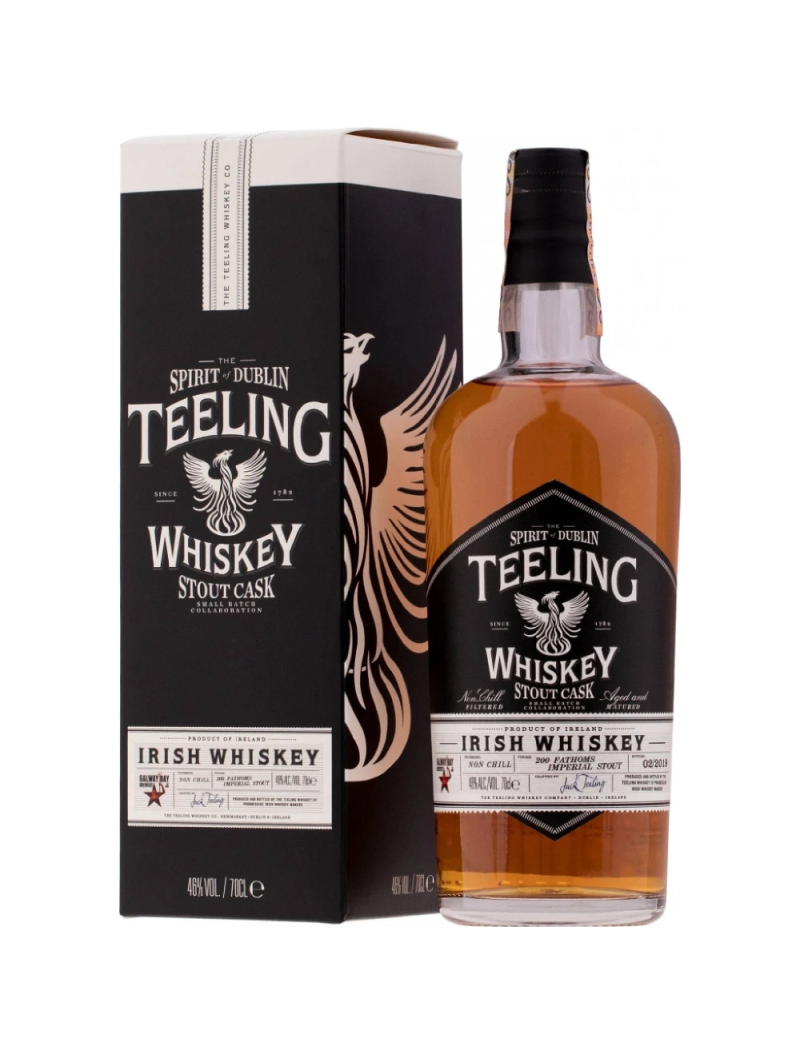 Teeling Stout Cask 0,7l 46% GB