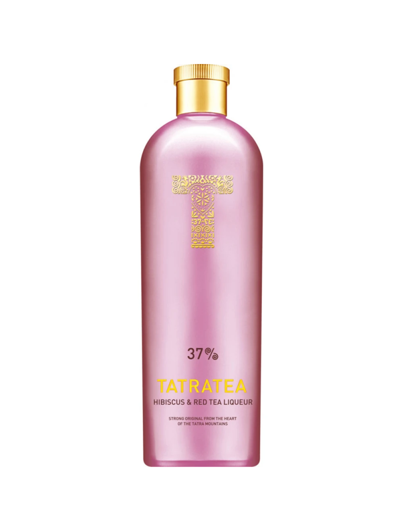 Tatratea 37% 0,7l hibiszkusz és vörös tea