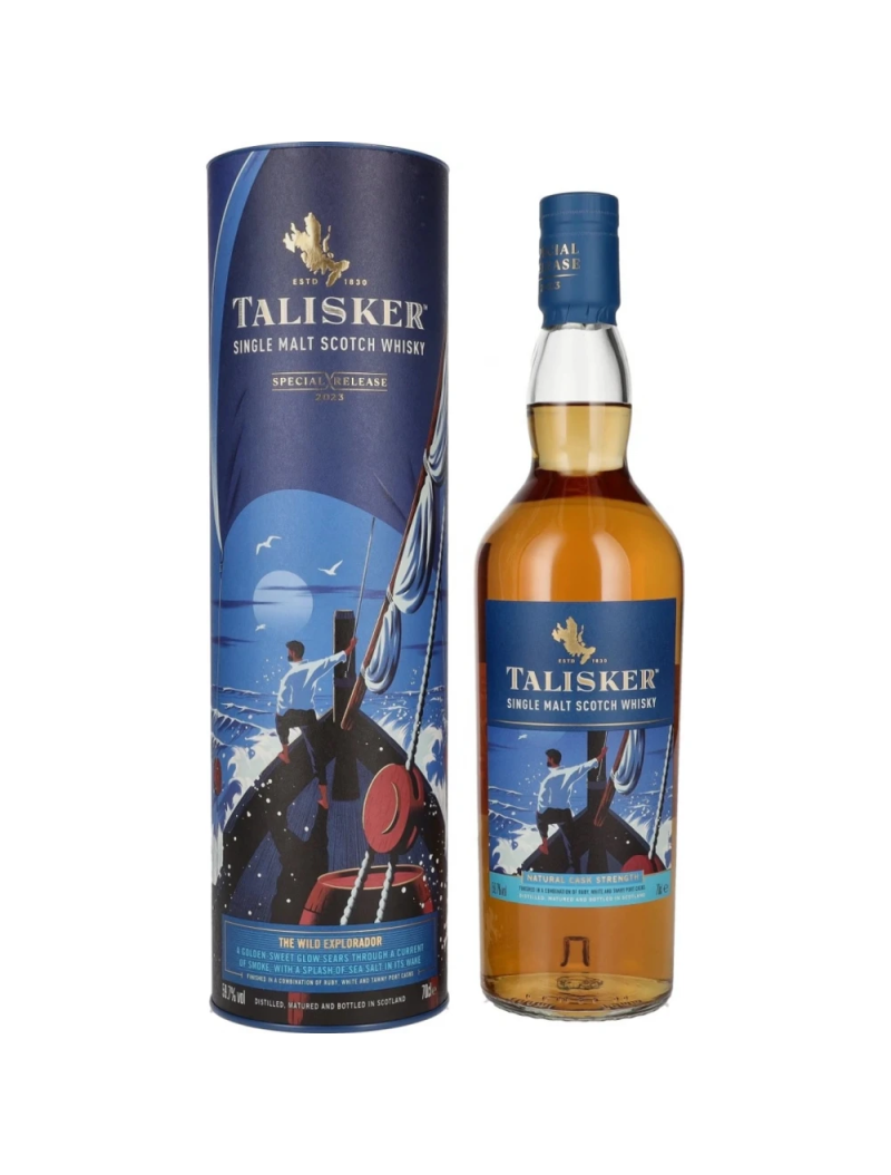 Talisker Explorador Special Release 2023. 59,7% 0,7l