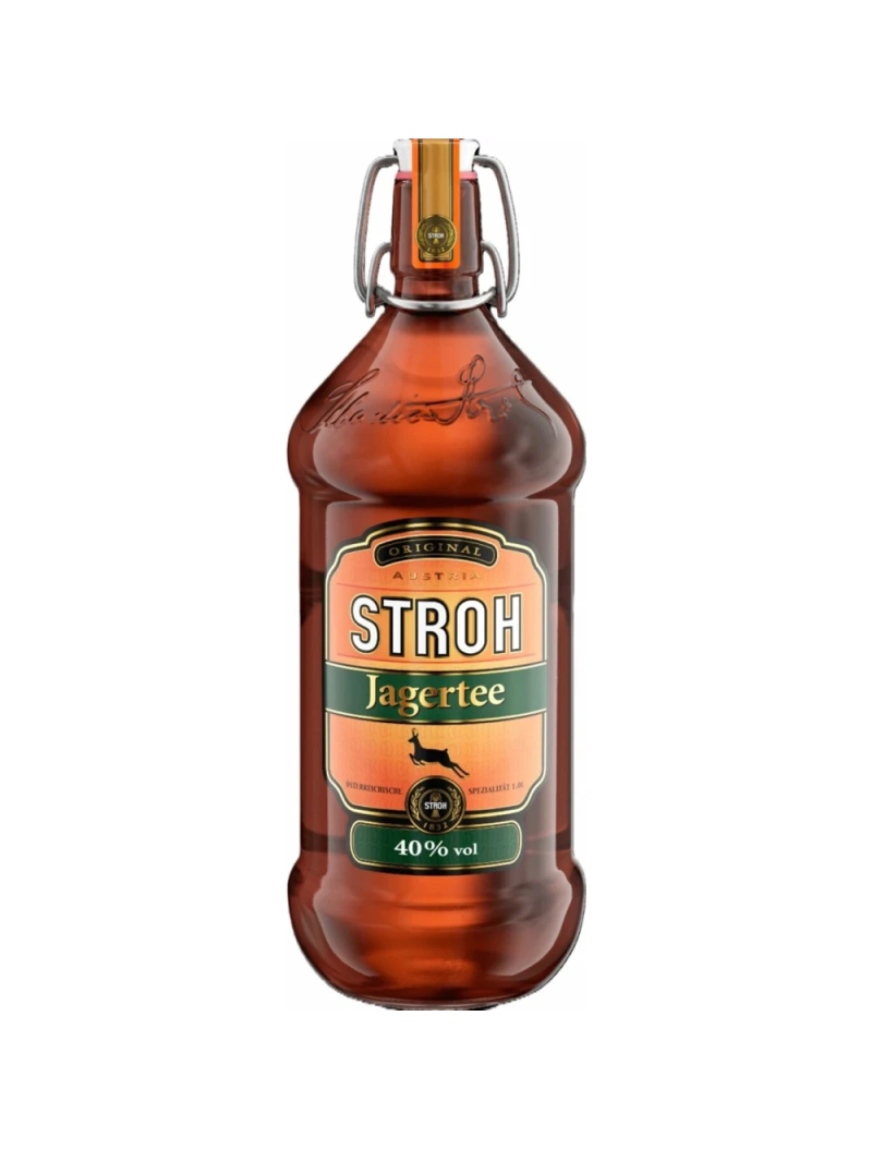 Stroh Jagertee 40% 1l Krug