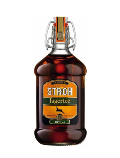 Stroh Jagertee 40% 0,5l Krug