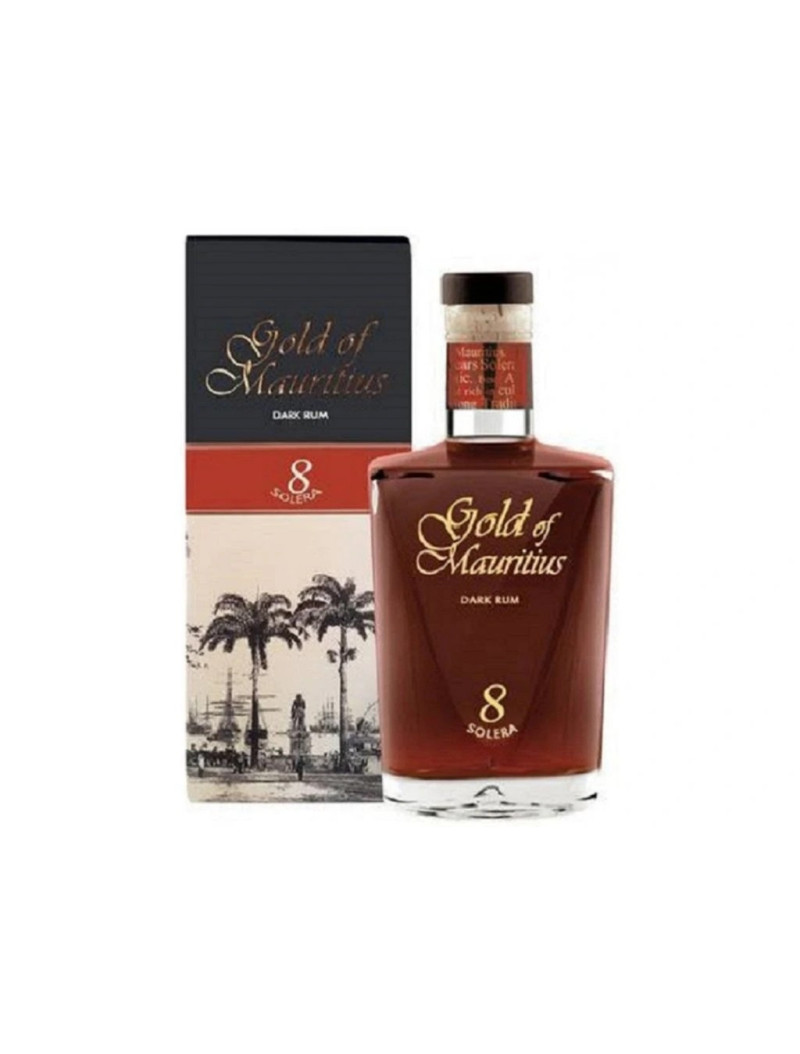 Gold Of Mauritius Solera 8Y 40%