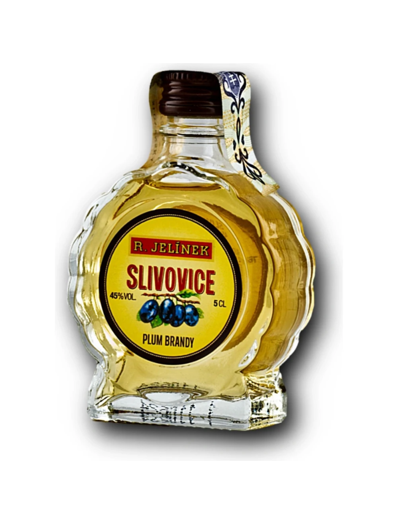 Slivovica Zlatá Budíček 45% 0,05l