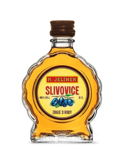 Slivovica Zlatá Budíček 45% 0,05l
