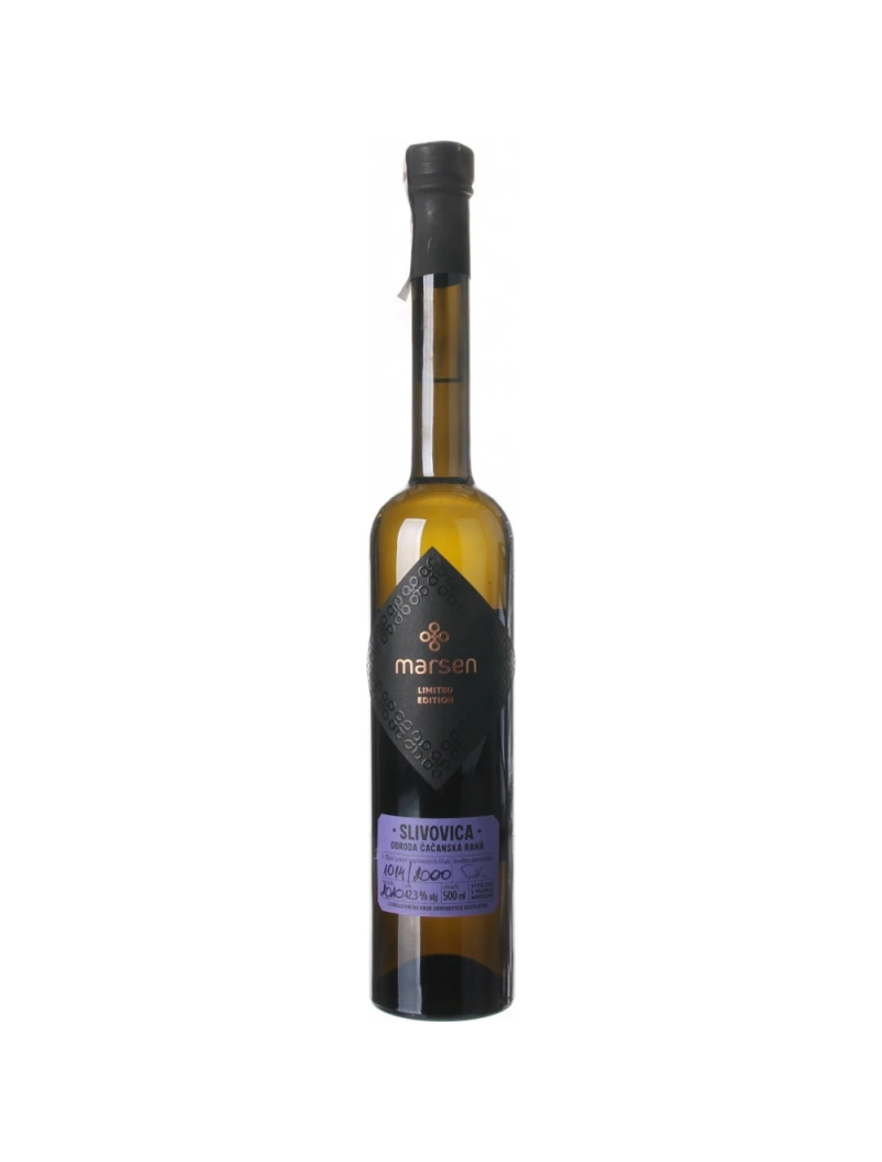 Slivovica Čačanská raná 42,3% 0,5l