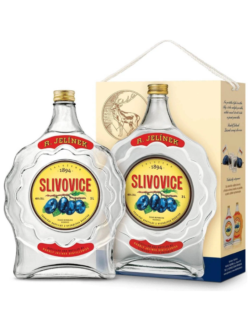 Slivovica Budík SKL 45% 3l