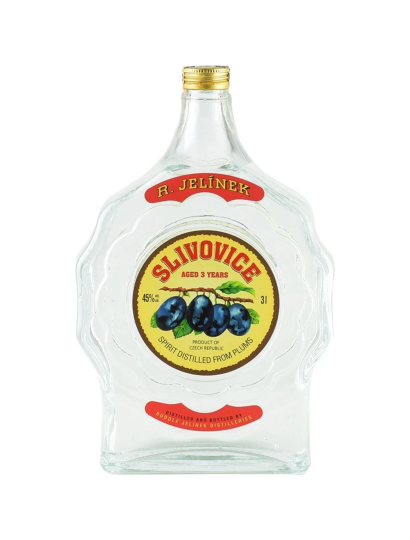Slivovica Budík SKL 45% 3l