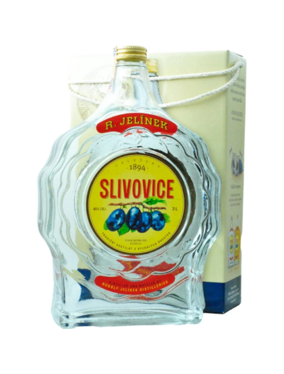 Slivovica Budík SKL 45% 3l