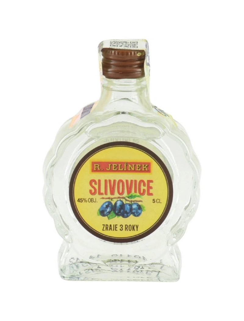 Slivovica Budíček 45% 0,05l