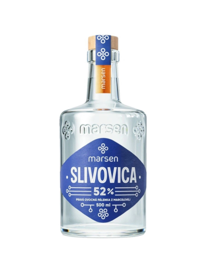 Szilvapálinka 52% 0,5l