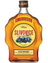 Slivovica Zlatá budík 50% 0,7l