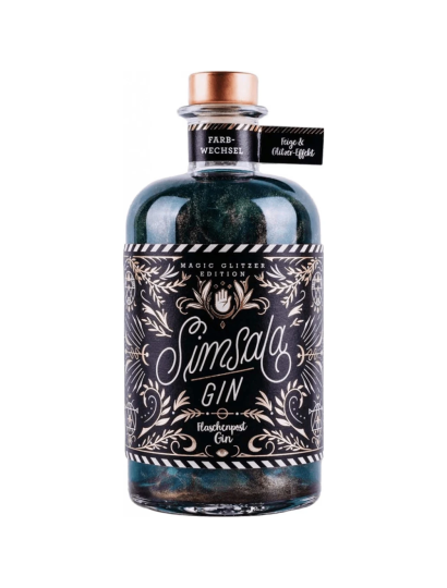 Simsala Gin Magic Glitter Edition 41% 0,5l