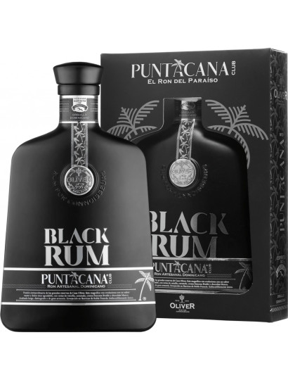 Puntacana Club Black Rum 38% 0,7l GB