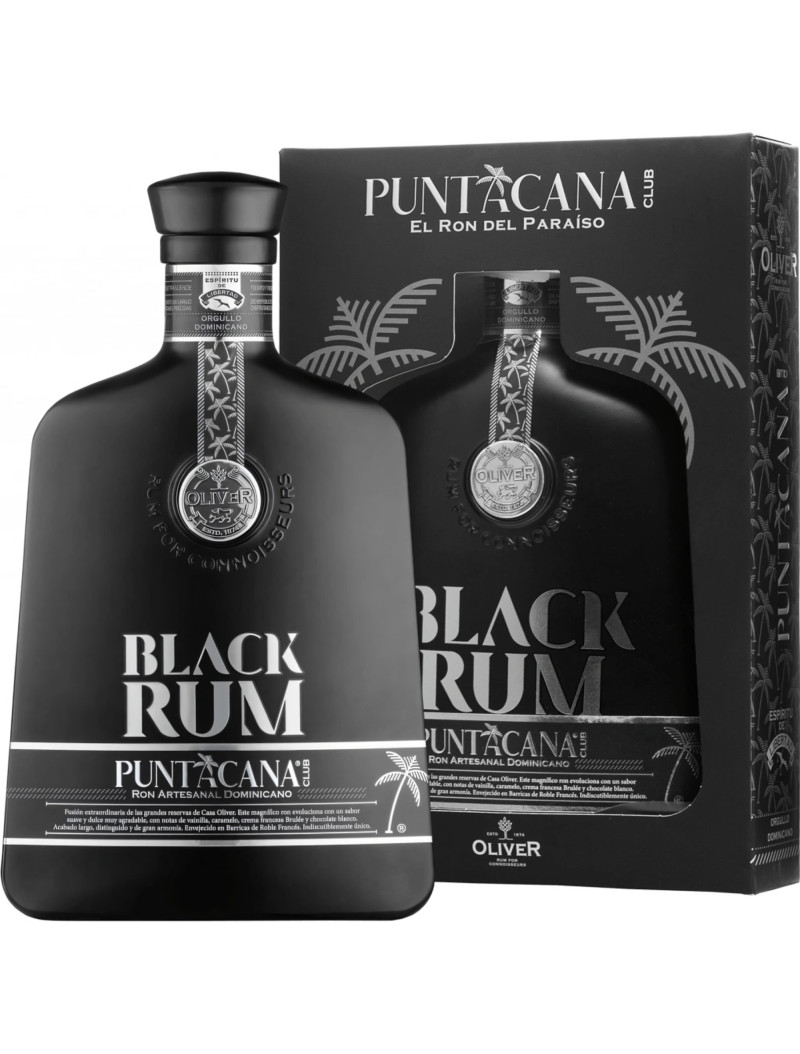 Puntacana Club Black Rum 38% 0,7l GB