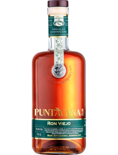 Puntacana Club Viejo 37,5% 0,7l