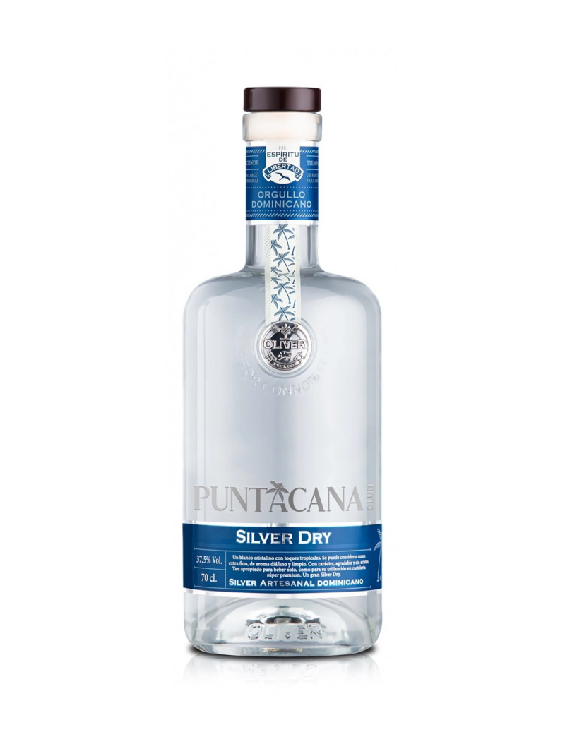 Puntacana Club Silver Dry 37,5% 0,7l