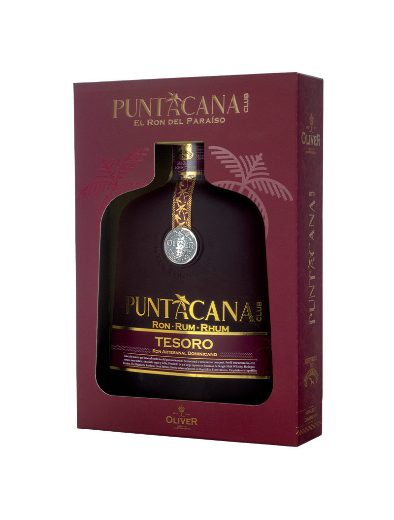 Puntacana Club Tesoro 38% 0,7l GB