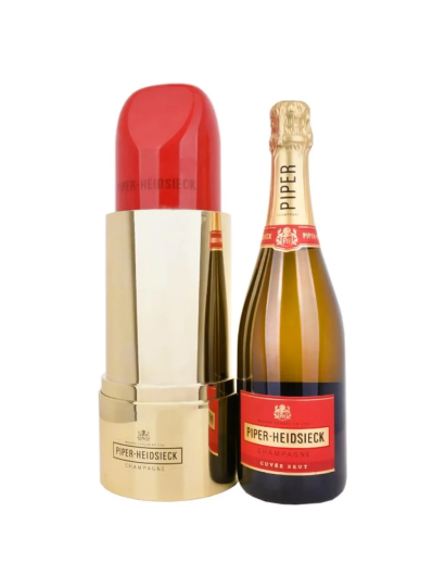 Piper Heidsieck Cuvée Brut 0,75l 12% Lipstick