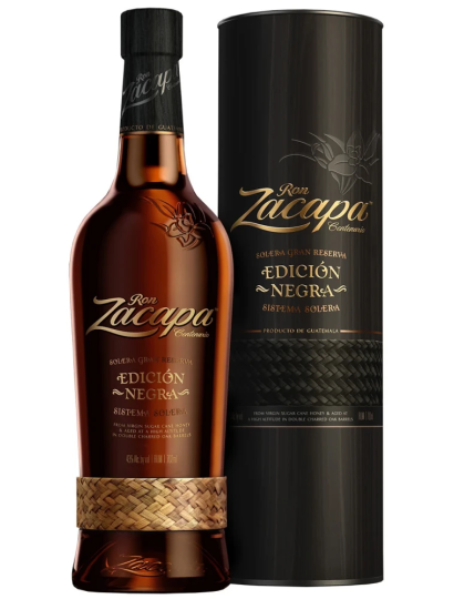 Rum Zacapa Edición Negra 43% 0,7l