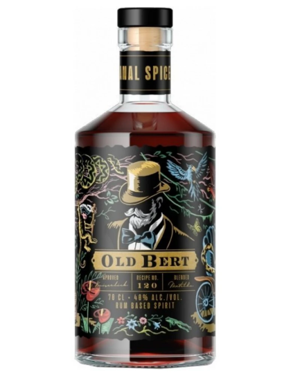 Rum Old Bert Spiced 40% 0,7l