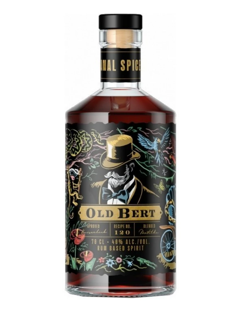 Rum Old Bert Spiced 40% 0,7l