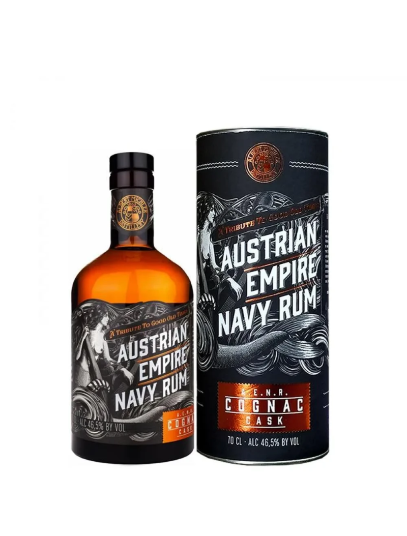 Rum A.NAVY Cognac 46,5% 0,7l